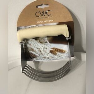 CWC Dough Blender with five heavy duty stainless steel blades with Cream Handle.